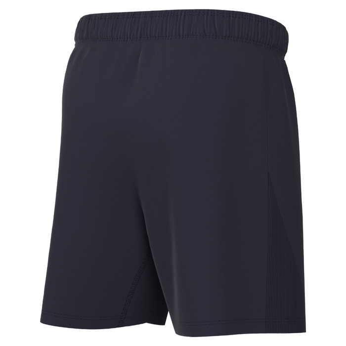 back of Nike Dri-FIT Academy Pro 24 Knit Short in obsidian
