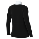 back of Nike Dri-FIT Academy Pro 24 Long Sleeve Drill Top Women's in black