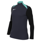 Nike Dri-FIT Academy Pro 24 Long Sleeve Drill Top Women's in obsidian 