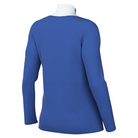 back of Nike Dri-FIT Academy Pro 24 Long Sleeve Drill Top Women's in royal blue