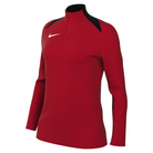 Nike Dri-FIT Academy Pro 24 Long Sleeve Drill Top Women's in university red