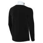 back of Nike Dri-FIT Academy Pro 24 Long Sleeve Drill Top in black