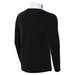 back of Nike Dri-FIT Academy Pro 24 Long Sleeve Drill Top in black