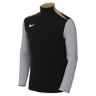Nike Dri-FIT Academy Pro 24 Long Sleeve Drill Top in black and grey