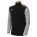 Nike Dri-FIT Academy Pro 24 Long Sleeve Drill Top in black and grey