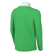 back of Nike Dri-FIT Academy Pro 24 Long Sleeve Drill Top in green spark