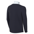 back of Nike Dri-FIT Academy Pro 24 Long Sleeve Drill Top in obsidian