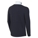 back of Nike Dri-FIT Academy Pro 24 Long Sleeve Drill Top in obsidian