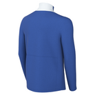 back of Nike Dri-FIT Academy Pro 24 Long Sleeve Drill Top in royal blue