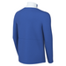 back of Nike Dri-FIT Academy Pro 24 Long Sleeve Drill Top in royal blue