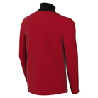 back of Nike Dri-FIT Academy Pro 24 Long Sleeve Drill Top in university red