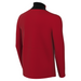 back of Nike Dri-FIT Academy Pro 24 Long Sleeve Drill Top in university red