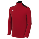 Nike Dri-FIT Academy Pro 24 Long Sleeve Drill Top in university red