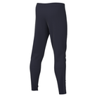 back of Nike Dri-FIT Academy Pro 24 Zipped Knit Pants in obsidian