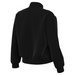 back of Nike Dri-FIT Academy Pro 24 Knit Track Jacket Women's in black