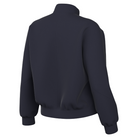 back of Nike Dri-FIT Academy Pro 24 Knit Track Jacket Women's in obsidian