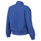 back of Nike Dri-FIT Academy Pro 24 Knit Track Jacket Women's in royal blue
