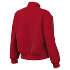 back of Nike Dri-FIT Academy Pro 24 Knit Track Jacket Women's in university red