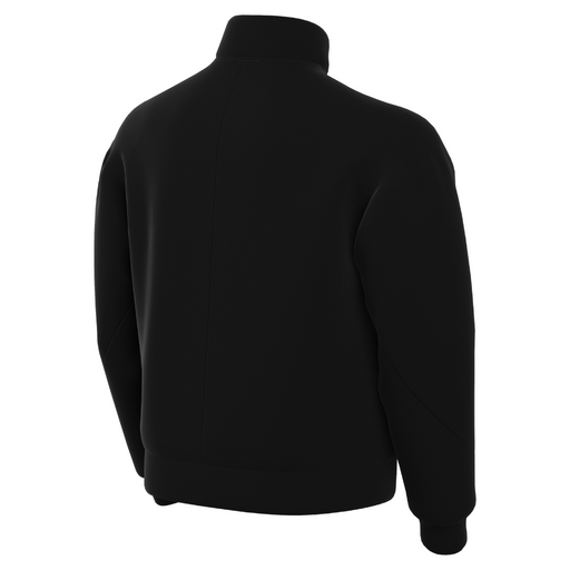 back of Nike Dri-FIT Academy Pro 24 Knit Track Jacket in black