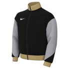 Nike Dri-FIT Academy Pro 24 Knit Track Jacket in black and grey
