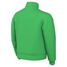 back of Nike Dri-FIT Academy Pro 24 Knit Track Jacket in green spark