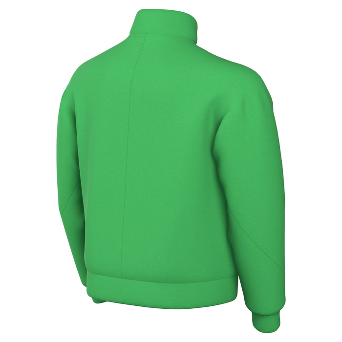 back of Nike Dri-FIT Academy Pro 24 Knit Track Jacket in green spark