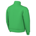 back of Nike Dri-FIT Academy Pro 24 Knit Track Jacket in green spark