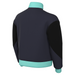 back of Nike Dri-FIT Academy Pro 24 Knit Track Jacket in obsidian