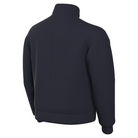 back of Nike Dri-FIT Academy Pro 24 Knit Track Jacket in obsidian