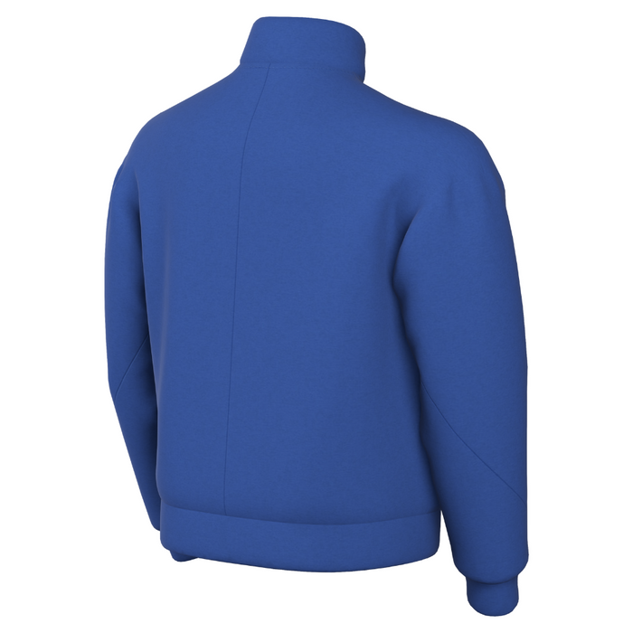  back of Nike Dri-FIT Academy Pro 24 Knit Track Jacket in royal blue