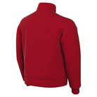 back of Nike Dri-FIT Academy Pro 24 Knit Track Jacket in university red