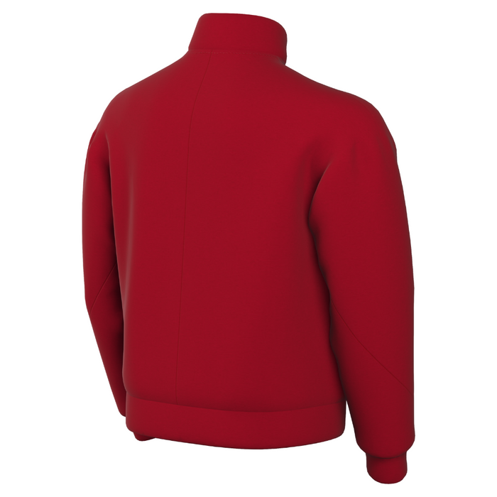 back of Nike Dri-FIT Academy Pro 24 Knit Track Jacket in university red