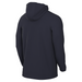 back of Nike Storm-FIT Academy Pro 24 Rain Jacket in obsidian