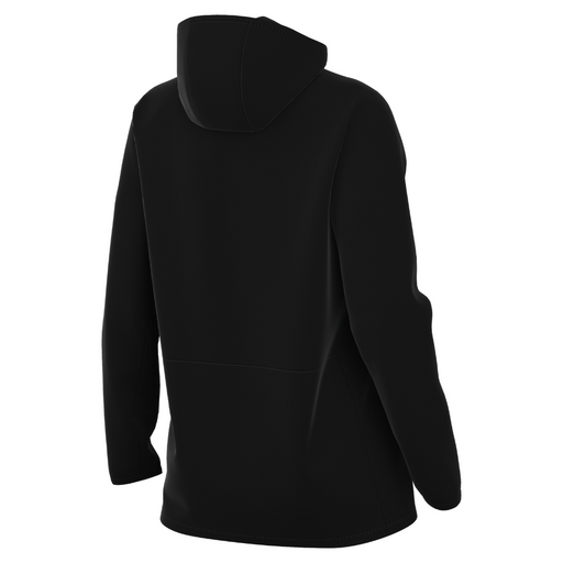 back of Nike Storm-FIT Academy Pro 24 Rain Jacket Women's in black