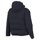 back of Nike Therma-FIT Academy Pro 24 Fall Jacket Women's in obsidian