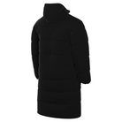 back of Nike Therma-FIT Academy Pro 24 Sideline Jacket in black