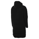 back of Nike Therma-FIT Academy Pro 24 Sideline Jacket Women's in black