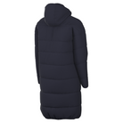 back of Nike Therma-FIT Academy Pro 24 Sideline Jacket Women's in obsidian