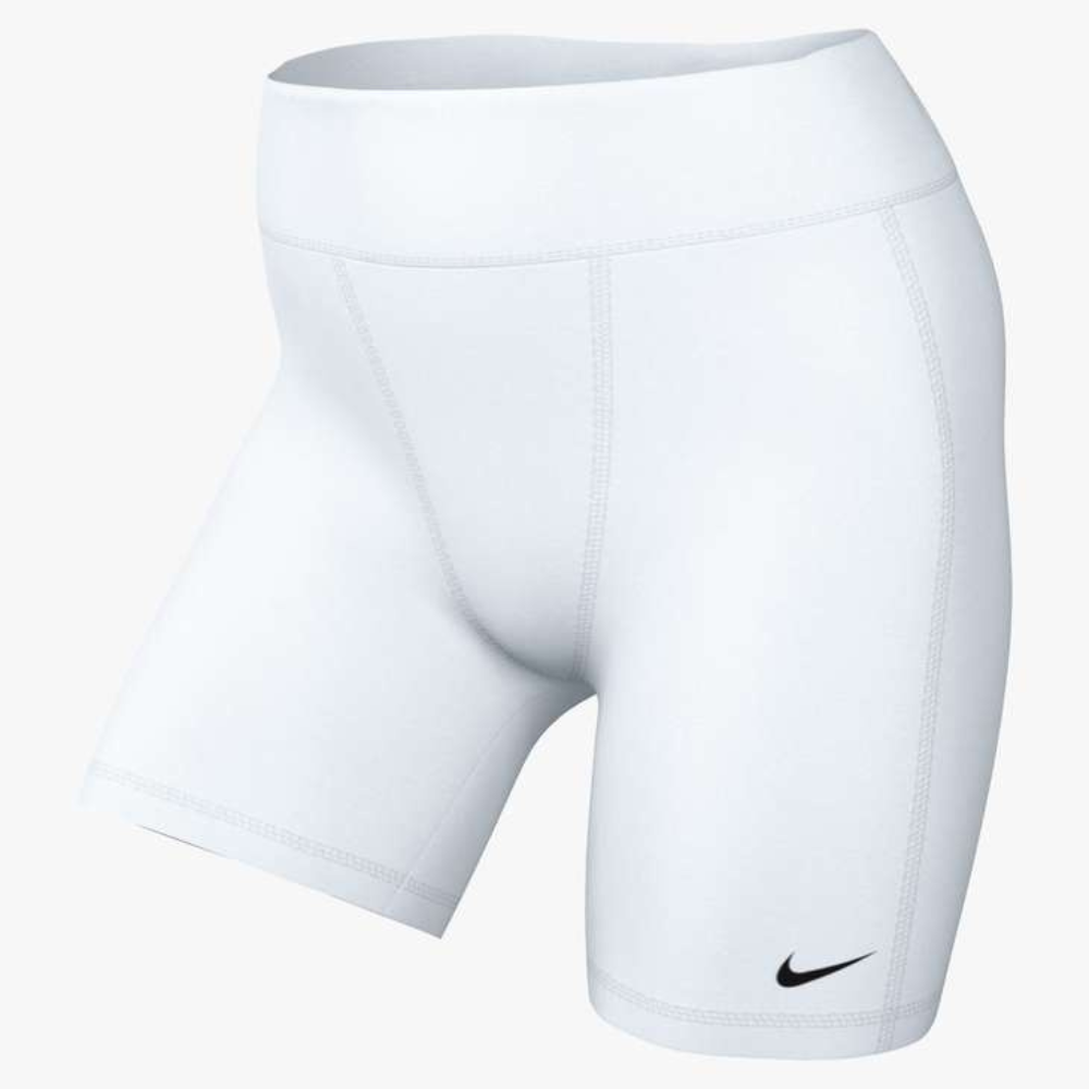 Nike Pro Leak Protections Shorts 6 inch Short in white
