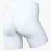 back of Nike Pro Leak Protections Shorts 6 inch Short in white