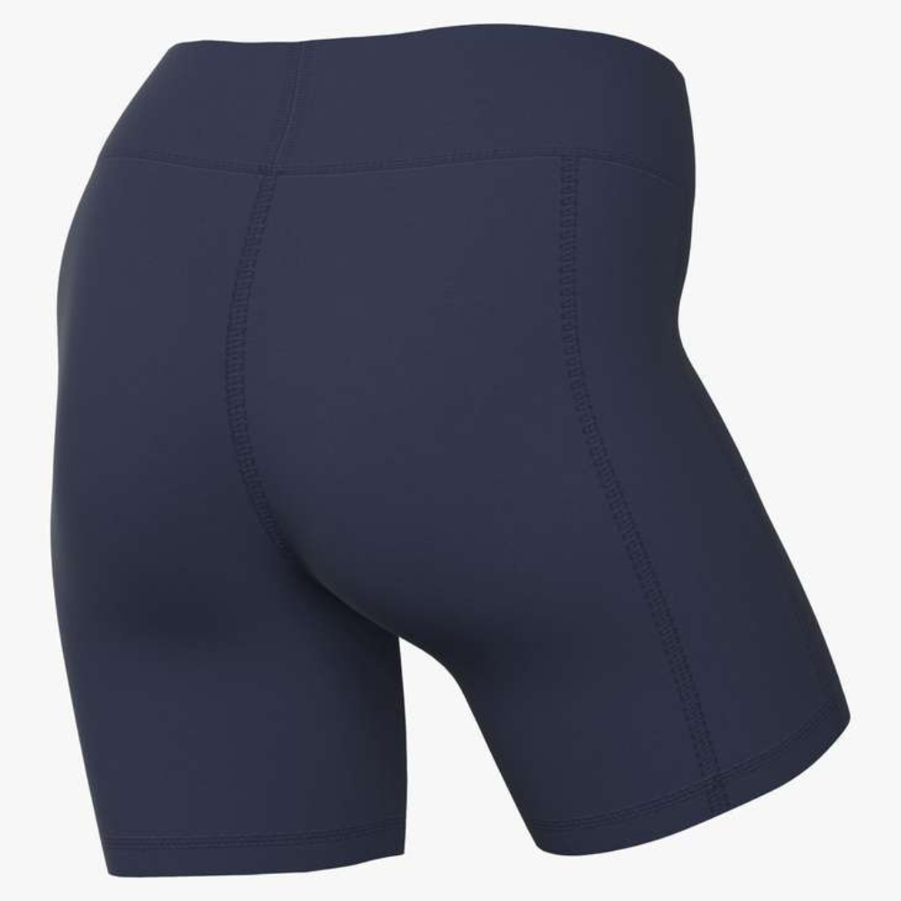back of Nike Pro Leak Protections Shorts 6 inch Short in obsidian