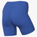 back of Nike Pro Leak Protections Shorts 6 inch Short in royal blue