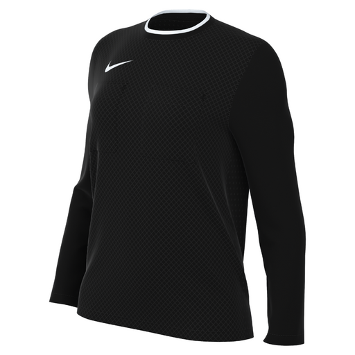  Nike Dri-Fit Referee II Shirt Long Sleeve Women's in black