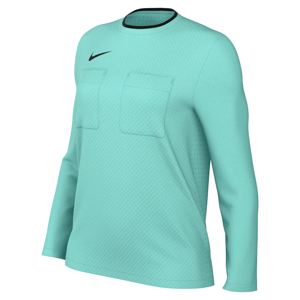 Nike Dri-Fit Referee II Shirt Long Sleeve Women's in hyper turq