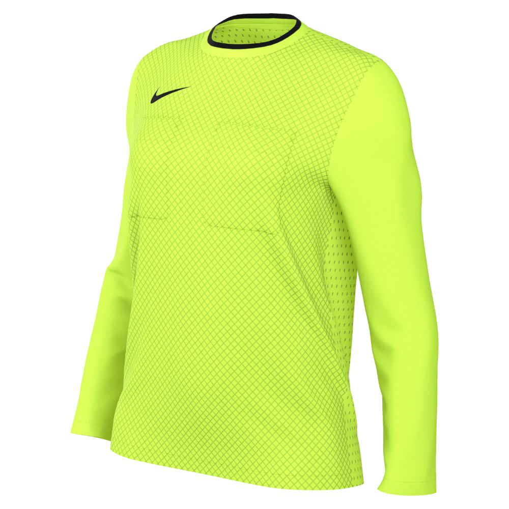 Nike Dri-Fit Referee II Shirt Long Sleeve Women's in volt