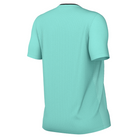 back of Nike Dri-Fit Referee II Shirt Short Sleeve Women's in hyper turq