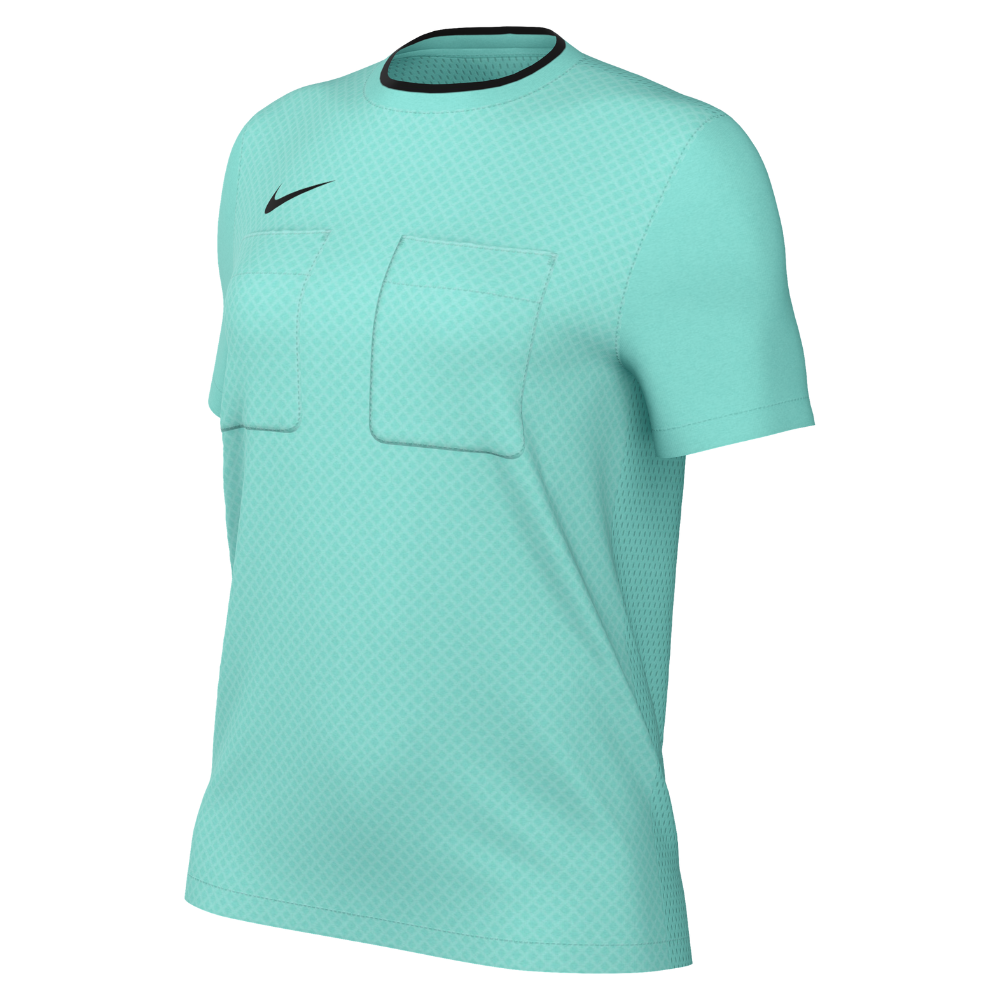 Nike Dri-Fit Referee II Shirt Short Sleeve Women's in hyper turq