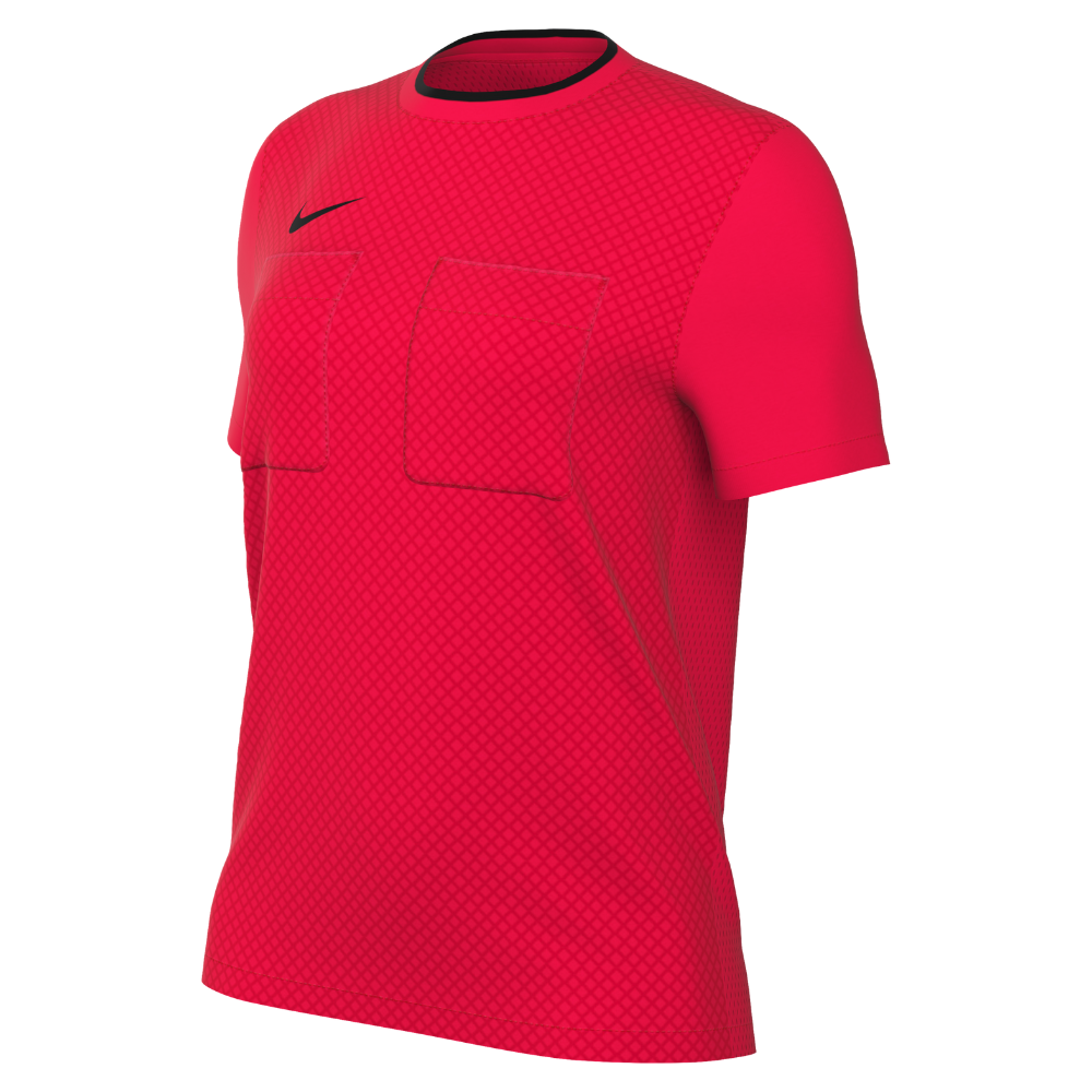 Nike Dri-Fit Referee II Shirt Short Sleeve Women's in bright crimson
