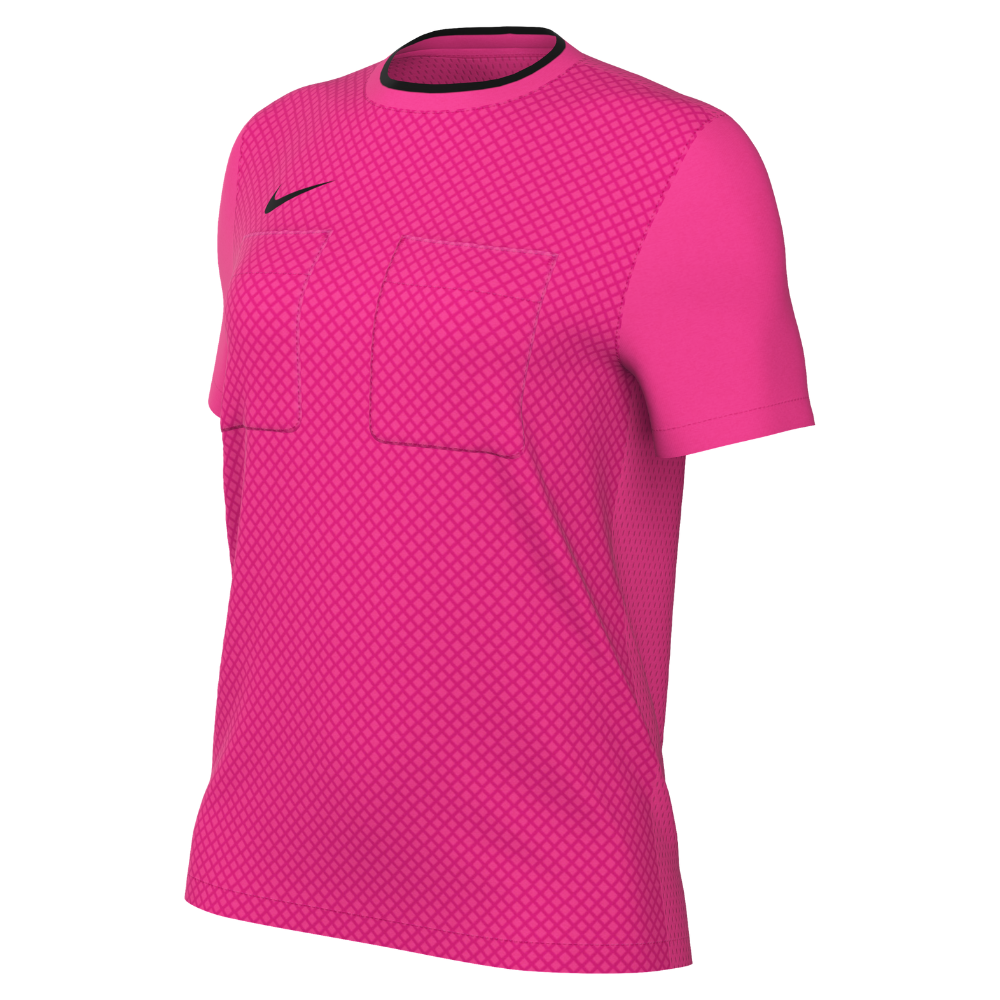 Nike Dri-Fit Referee II Shirt Short Sleeve Women's in hyper pink