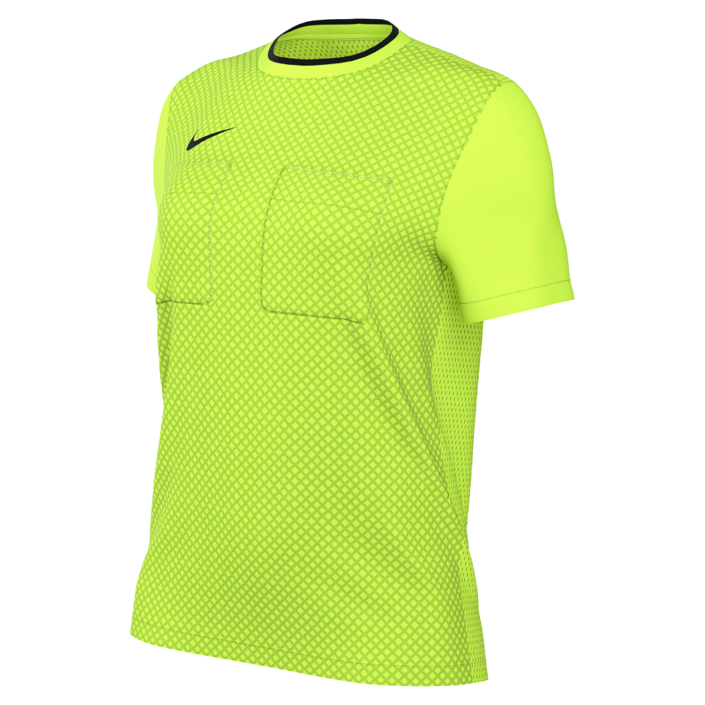 Nike Dri-Fit Referee II Shirt Short Sleeve Women's in volt